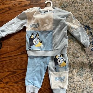 NWT Bluey Jogger Outfit